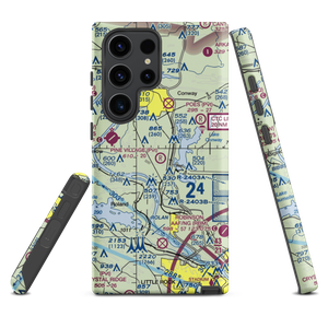 Pine Village Airport (AR34) VFR Sectional Samsung Phone Case