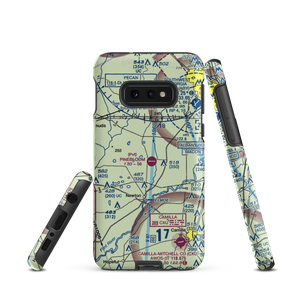 Pinebloom Plantation Airport (GA14) VFR Sectional Samsung Phone Case