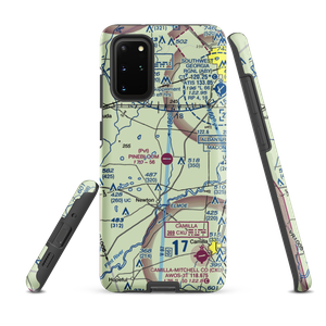 Pinebloom Plantation Airport (GA14) VFR Sectional Samsung Phone Case