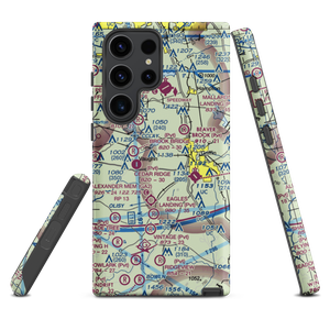 Pinebrook Estates Airport (5GA5) VFR Sectional Samsung Phone Case