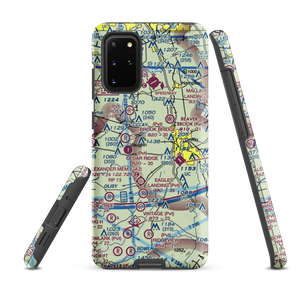 Pinebrook Estates Airport (5GA5) VFR Sectional Samsung Phone Case