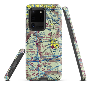 Pinebrook Estates Airport (5GA5) VFR Sectional Samsung Phone Case