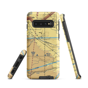 Pinedale Medical Clinic Airport (US-0038) VFR Sectional Samsung Phone Case