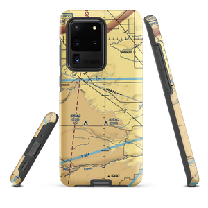 Pinedale Medical Clinic Airport (US-0038) VFR Sectional Samsung Phone Case