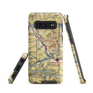 Pinehurst Ranch Airport (0MT7) VFR Sectional Samsung Phone Case