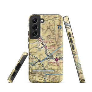 Pinehurst Ranch Airport (0MT7) VFR Sectional Samsung Phone Case