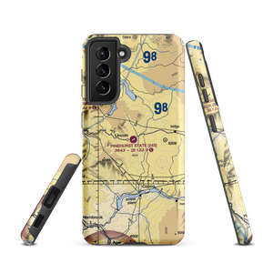 Pinehurst State Airport (24S) VFR Sectional Samsung Phone Case