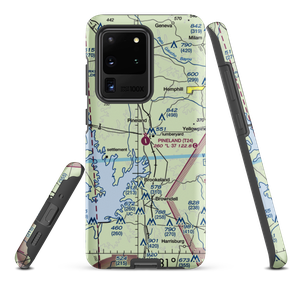 Pineland Municipal Airport (T24) VFR Sectional Samsung Phone Case