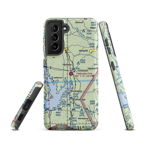 Pineland Municipal Airport (T24) VFR Sectional Samsung Phone Case