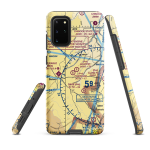 Pineridge Ranch Airport (7OR4) VFR Sectional Samsung Phone Case