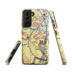 Pineridge Ranch Airport (7OR4) VFR Sectional Samsung Phone Case