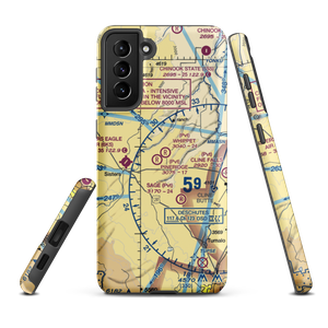 Pineridge Ranch Airport (7OR4) VFR Sectional Samsung Phone Case