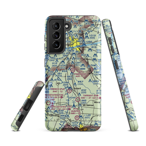 Pineridge STOLport (16TS) VFR Sectional Samsung Phone Case