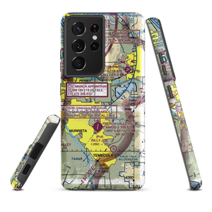 Pines Airpark (8CA5) VFR Sectional Samsung Phone Case