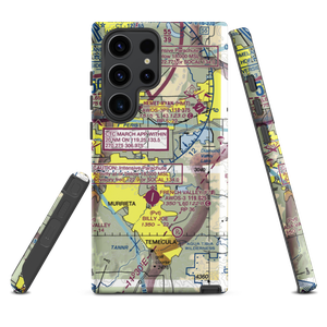 Pines Airpark (8CA5) VFR Sectional Samsung Phone Case