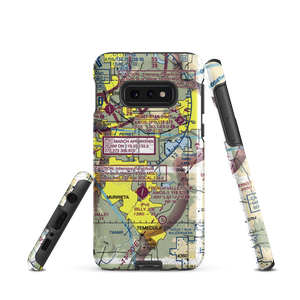 Pines Airpark (8CA5) VFR Sectional Samsung Phone Case