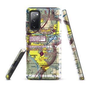 Pines Airpark (8CA5) VFR Sectional Samsung Phone Case