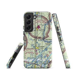 Pinetree Airpark (MY28) VFR Sectional Samsung Phone Case