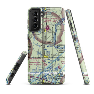 Pinetree Airpark (MY28) VFR Sectional Samsung Phone Case