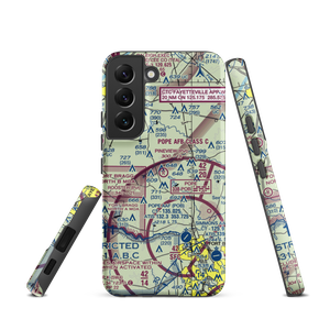 Pineview Air Airport (82NC) VFR Sectional Samsung Phone Case