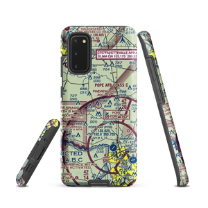 Pineview Air Airport (82NC) VFR Sectional Samsung Phone Case