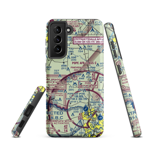 Pineview Air Airport (82NC) VFR Sectional Samsung Phone Case