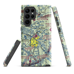 Pineville Municipal Airport (2L0) VFR Sectional Samsung Phone Case