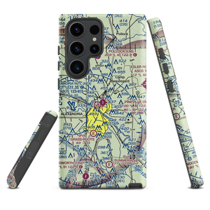 Pineville Municipal Airport (2L0) VFR Sectional Samsung Phone Case