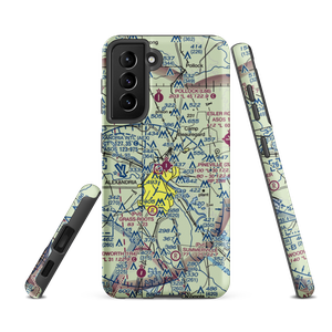 Pineville Municipal Airport (2L0) VFR Sectional Samsung Phone Case