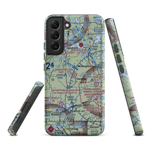 Pinewood Air Park (WS39) VFR Sectional Samsung Phone Case