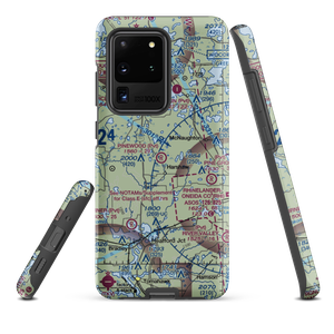 Pinewood Air Park (WS39) VFR Sectional Samsung Phone Case