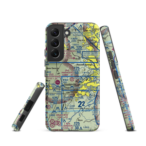 Pinewood Airport (0GE0) VFR Sectional Samsung Phone Case