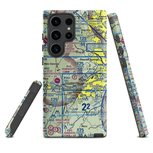 Pinewood Airport (0GE0) VFR Sectional Samsung Phone Case