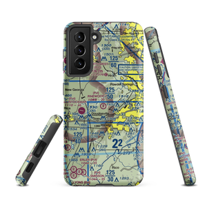 Pinewood Airport (0GE0) VFR Sectional Samsung Phone Case