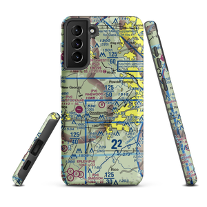Pinewood Airport (0GE0) VFR Sectional Samsung Phone Case