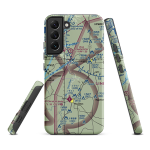 Piney Bend Airport (MU25) VFR Sectional Samsung Phone Case