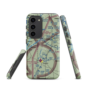 Piney Bend Airport (MU25) VFR Sectional Samsung Phone Case