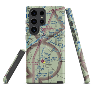 Piney Bend Airport (MU25) VFR Sectional Samsung Phone Case