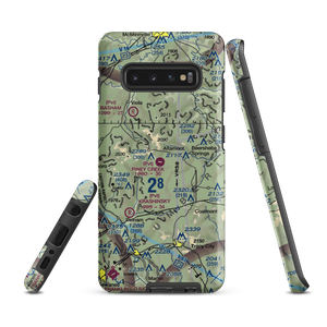 Piney Creek Airport (88TN) VFR Sectional Samsung Phone Case