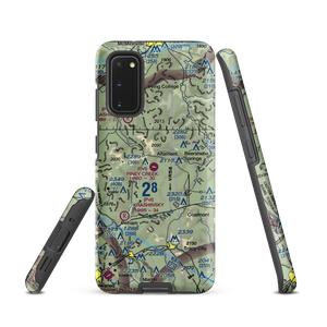 Piney Creek Airport (88TN) VFR Sectional Samsung Phone Case