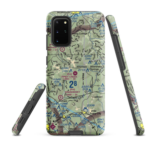 Piney Creek Airport (88TN) VFR Sectional Samsung Phone Case