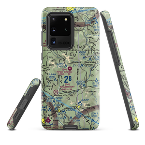 Piney Creek Airport (88TN) VFR Sectional Samsung Phone Case