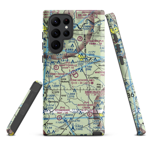 Piney Ridge Airport (NC42) VFR Sectional Samsung Phone Case