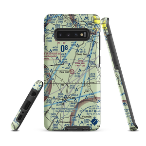 Pink Hill Airport (4W9) VFR Sectional Samsung Phone Case