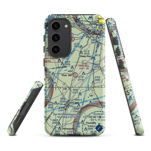 Pink Hill Airport (4W9) VFR Sectional Samsung Phone Case