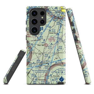 Pink Hill Airport (4W9) VFR Sectional Samsung Phone Case