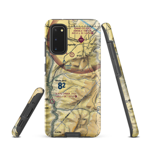 Pinnacle Airport (0ID8) VFR Sectional Samsung Phone Case