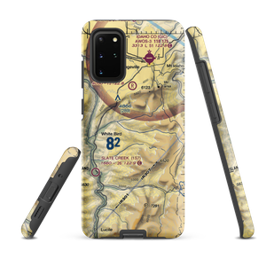 Pinnacle Airport (0ID8) VFR Sectional Samsung Phone Case