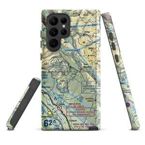 Pinnacles Ranch Airport (O23) VFR Sectional Samsung Phone Case