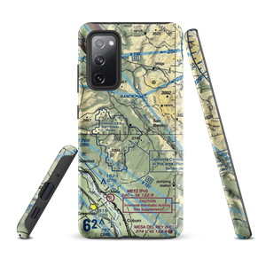 Pinnacles Ranch Airport (O23) VFR Sectional Samsung Phone Case